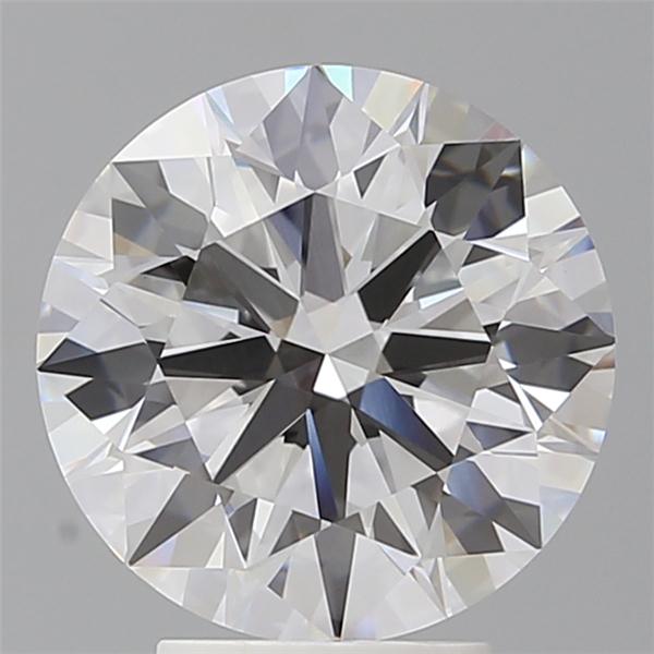 4.10 ct. round Lab Grown Diamond front image
