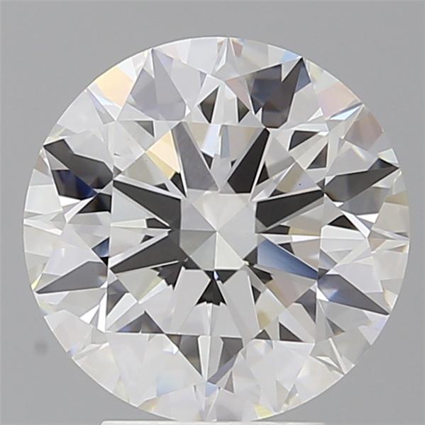 4.02 ct. round Lab Grown Diamond front image