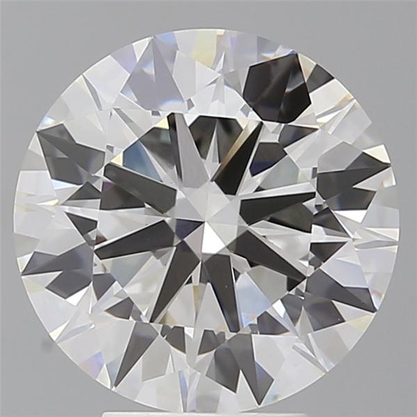 5.05 ct. round Lab Grown Diamond front image