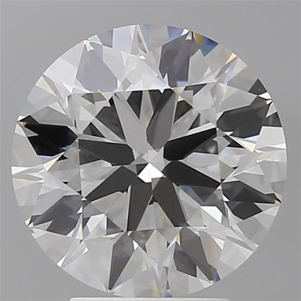 4.01 ct. round Lab Grown Diamond front image