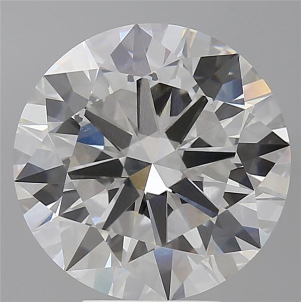 6.10 ct. round Lab Grown Diamond front image