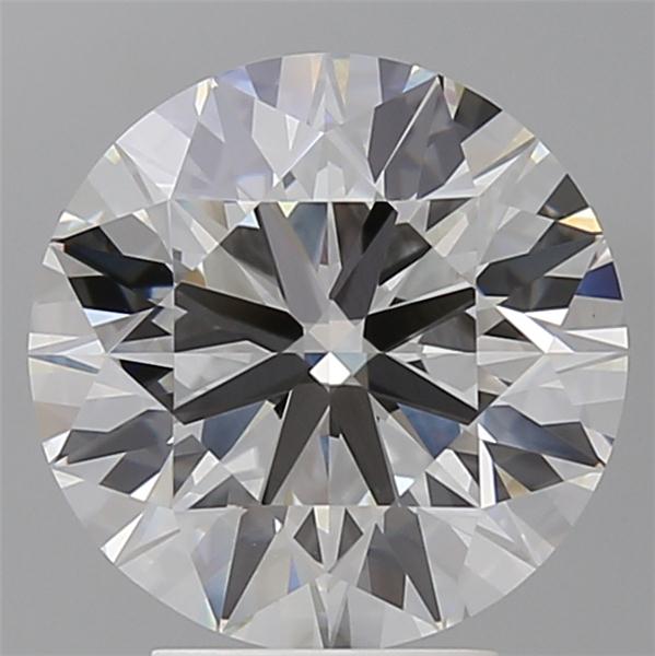4.05 ct. round Lab Grown Diamond front image