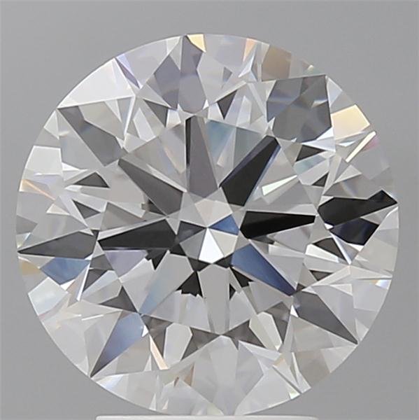 4.10 ct. round Lab Grown Diamond front image