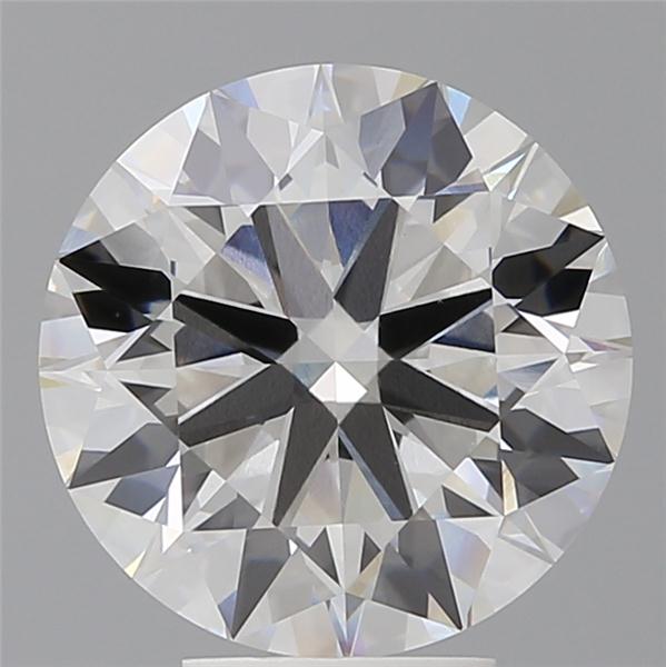5.54 ct. round Lab Grown Diamond front image