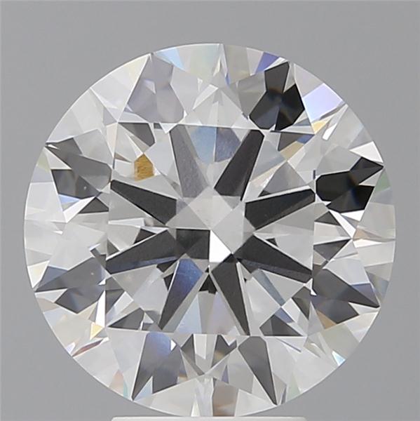 5.52 ct. round Lab Grown Diamond front image