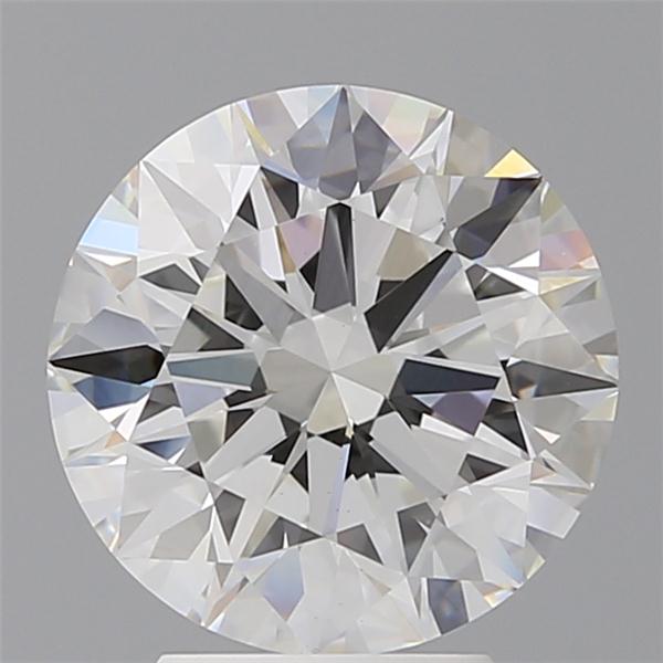 4.01 ct. round Lab Grown Diamond front image