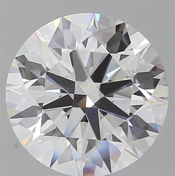 4.53 ct. round Lab Grown Diamond front image