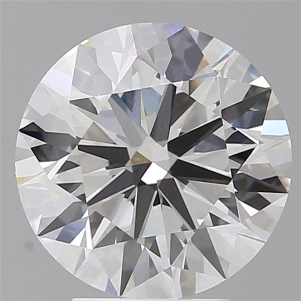 4.09 ct. round Lab Grown Diamond front image