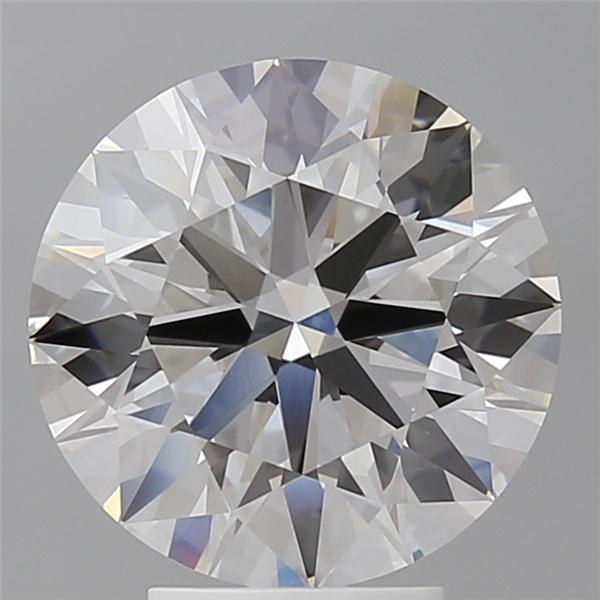 4.51 ct. round Lab Grown Diamond front image
