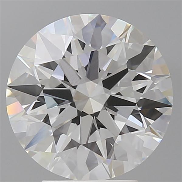 4.10 ct. round Lab Grown Diamond front image