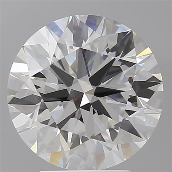4.02 ct. round Lab Grown Diamond front image