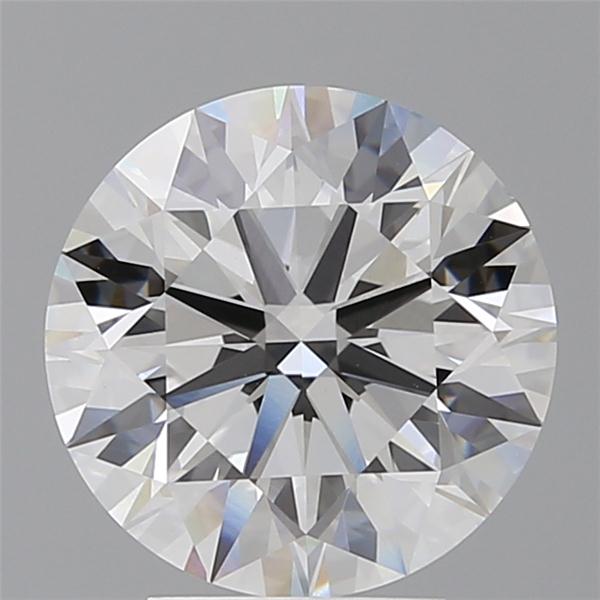 4.02 ct. round Lab Grown Diamond front image