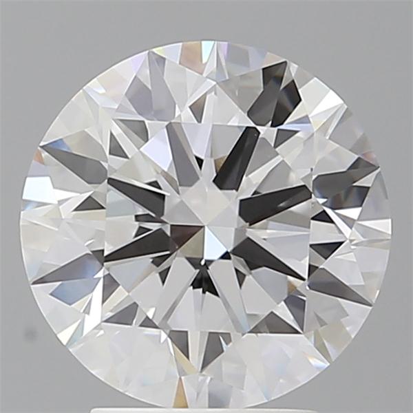 3.50 ct. round Lab Grown Diamond front image