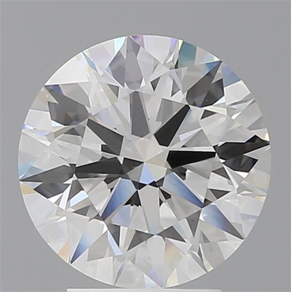 3.58 ct. round Lab Grown Diamond front image