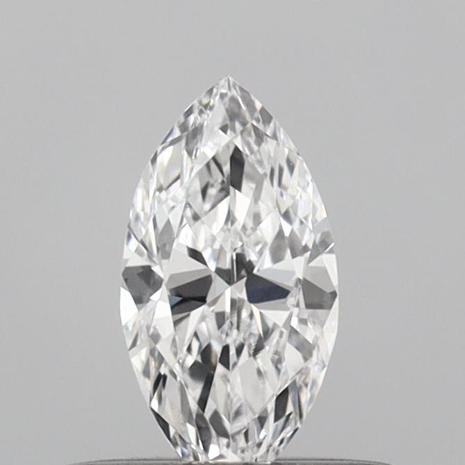 Actual 0.27 carat D Marquise lab-grown diamond