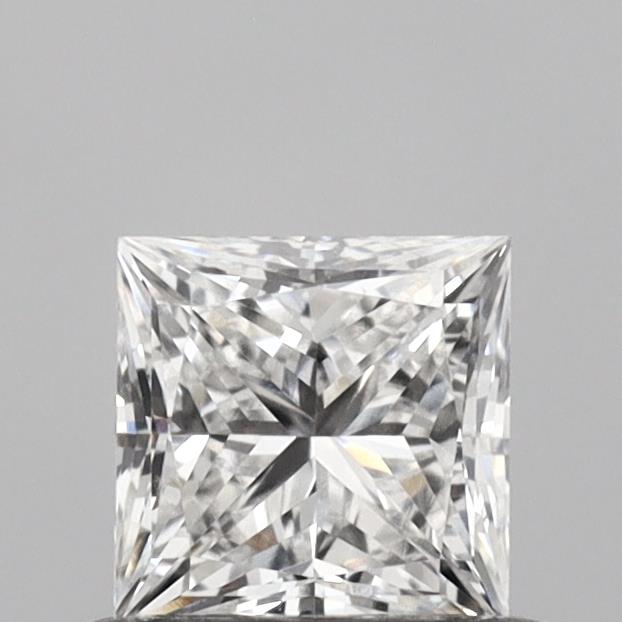 0.58 ct. princess Lab Grown Diamond front image