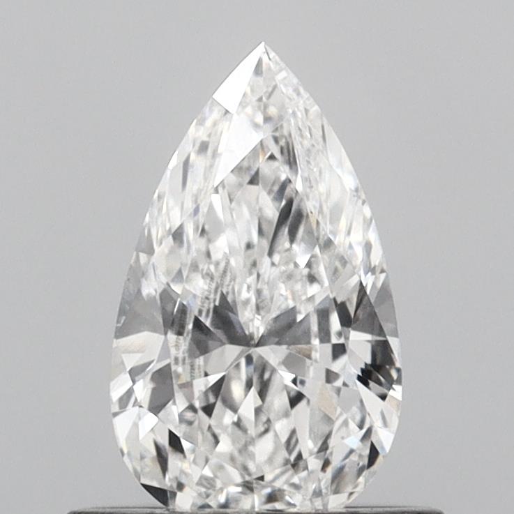 0.59 ct. pear Lab Grown Diamond front image