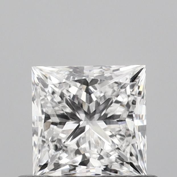 0.56 ct. princess Lab Grown Diamond front image