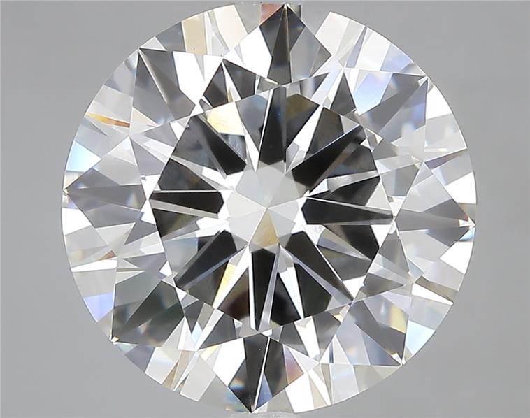 8.02 ct. round Lab Grown Diamond front image