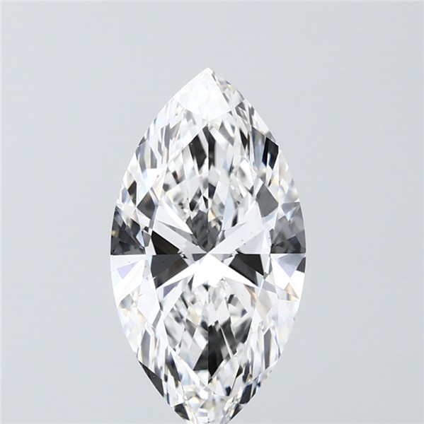 2.01 carat f VS2 EX Cut IGI marquise diamond