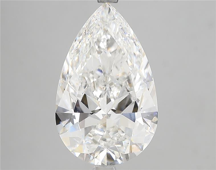 5.00 ct. pear Lab Grown Diamond front image