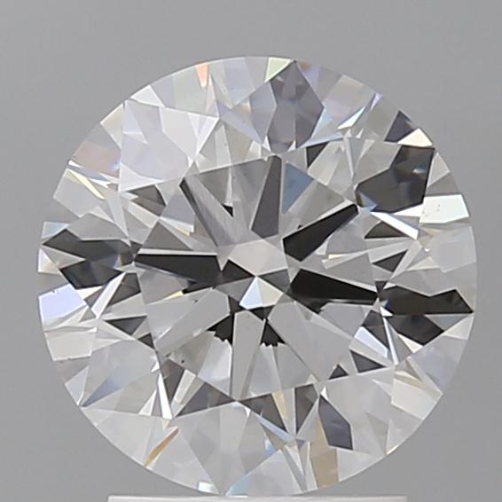 2.56 ct. round Lab Grown Diamond front image