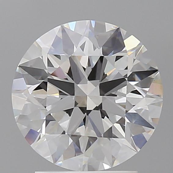 2.52 ct. round Lab Grown Diamond front image