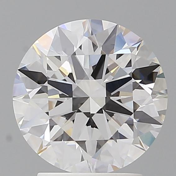 2.60 ct. round Lab Grown Diamond front image
