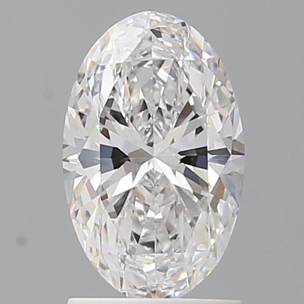 1.52 ct. oval Lab Grown Diamond front image