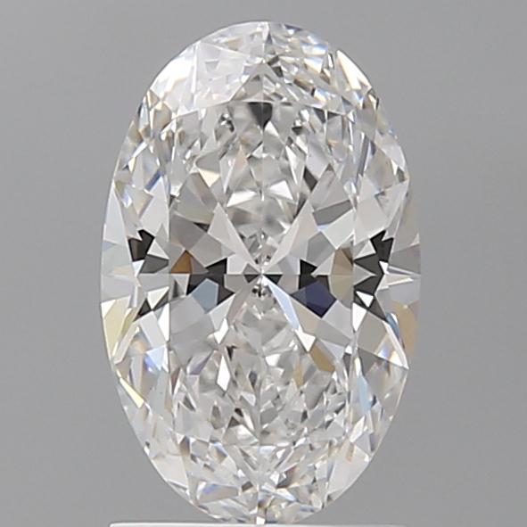 1.60 ct. oval Lab Grown Diamond front image