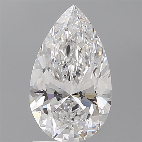 1.53 ct. pear Lab Grown Diamond front image