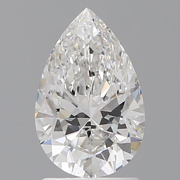 1.56 ct. pear Lab Grown Diamond front image