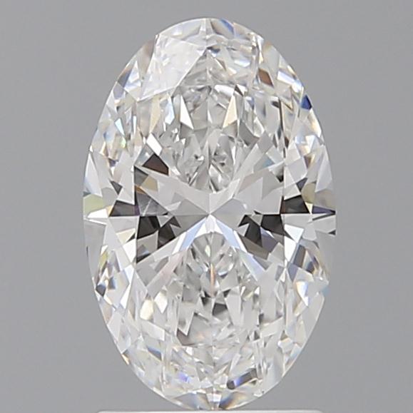 1.57 ct. oval Lab Grown Diamond front image