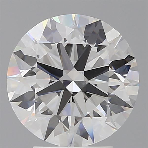 3.54 ct. round Lab Grown Diamond front image