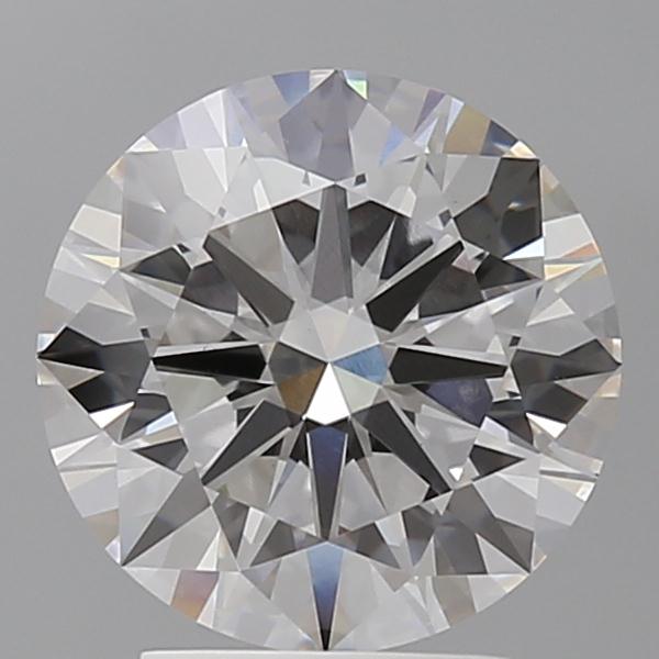 3.03 ct. round Lab Grown Diamond front image