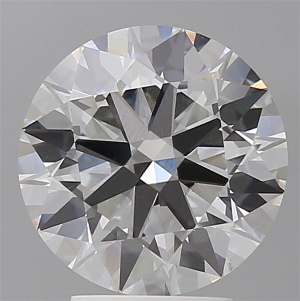 3.60 ct. round Lab Grown Diamond front image