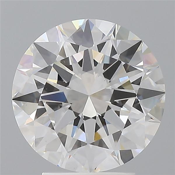 3.53 ct. round Lab Grown Diamond front image