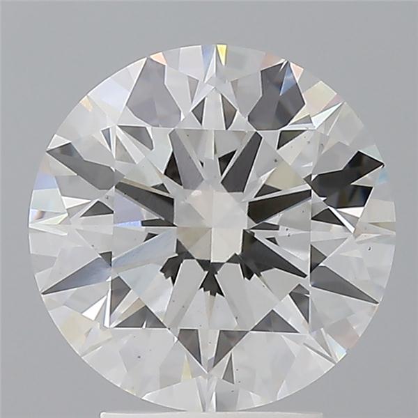 3.57 ct. round Lab Grown Diamond front image