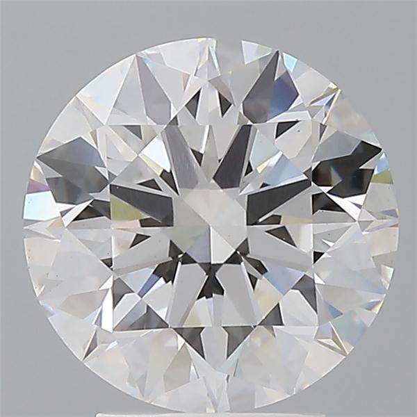 3.58 ct. round Lab Grown Diamond front image