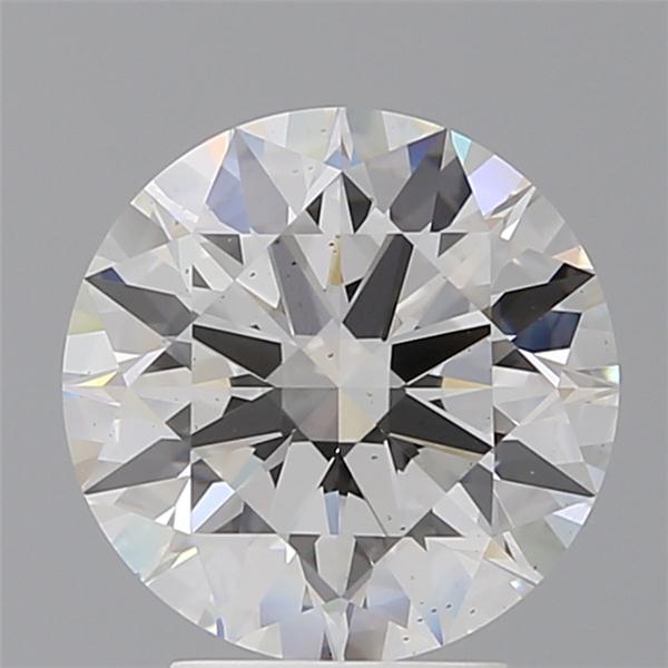 3.56 ct. round Lab Grown Diamond front image