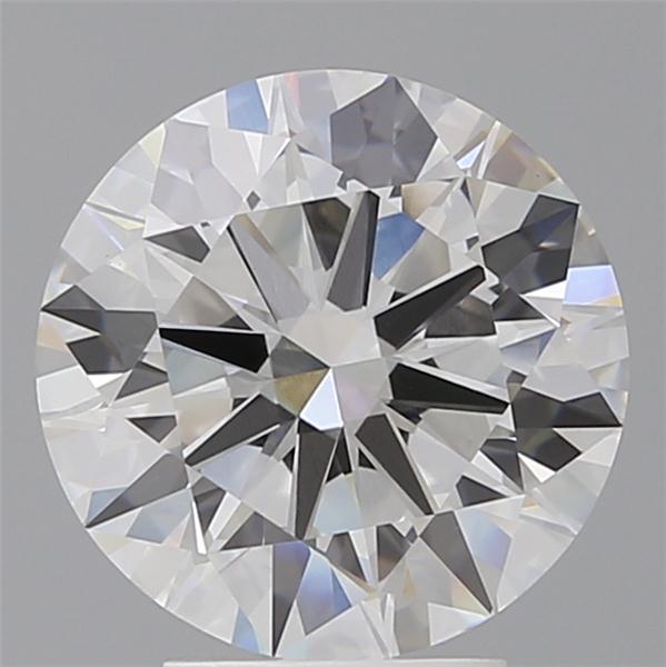 4.01 ct. round Lab Grown Diamond front image