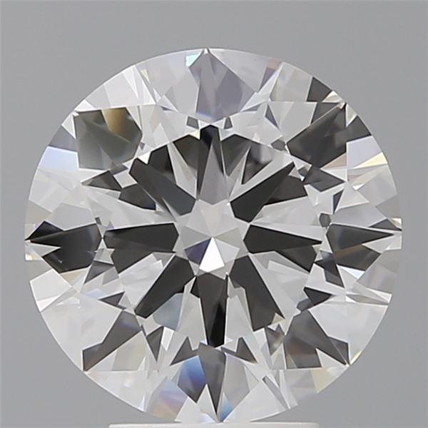 4.43 ct. round Lab Grown Diamond front image