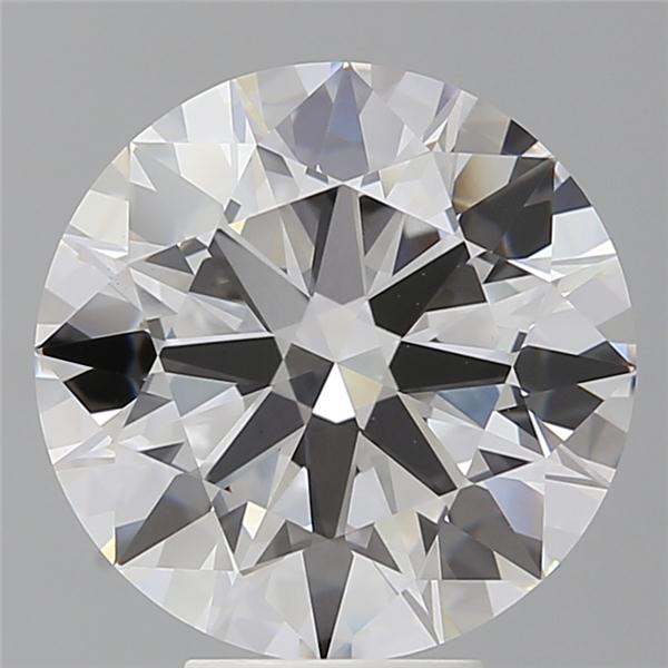 6.08 ct. round Lab Grown Diamond front image