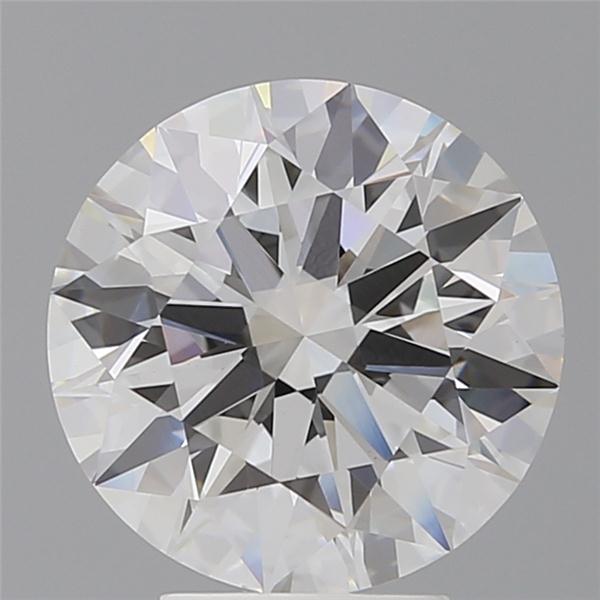 4.54 ct. round Lab Grown Diamond front image
