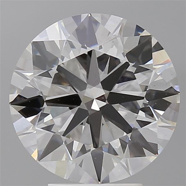 4.56 ct. round Lab Grown Diamond front image