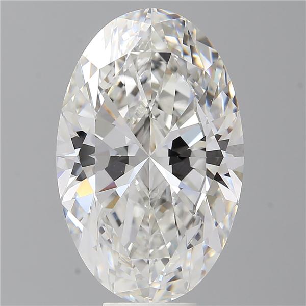 10.06 ct. oval Lab Grown Diamond front image