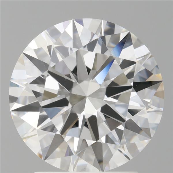 2.53 ct. round Lab Grown Diamond front image