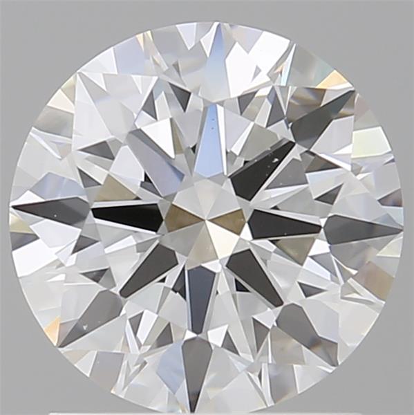 1.60 ct. round Lab Grown Diamond front image