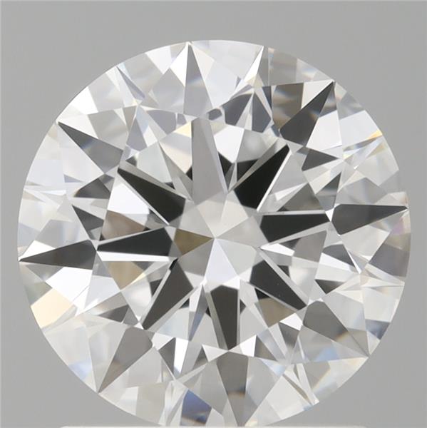 1.54 ct. round Lab Grown Diamond front image
