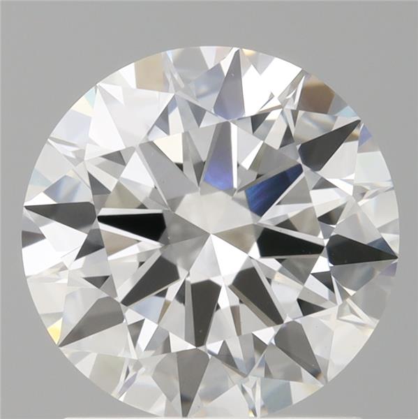1.52 ct. round Lab Grown Diamond front image